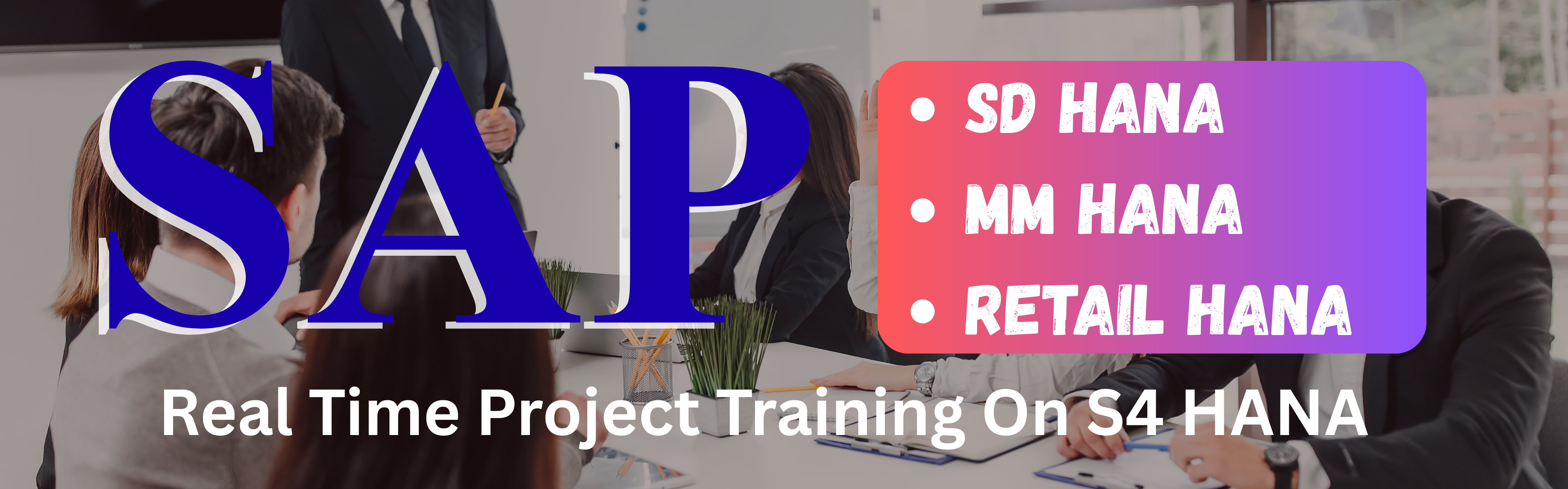 SAP SD Banner